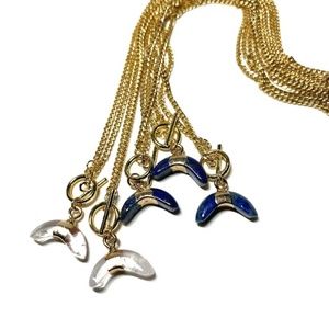 Gold filled gemstone necklaces